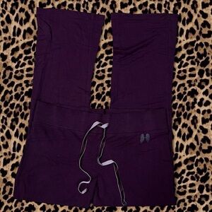 Y2K angel wing Victoria secret flare pants🐾